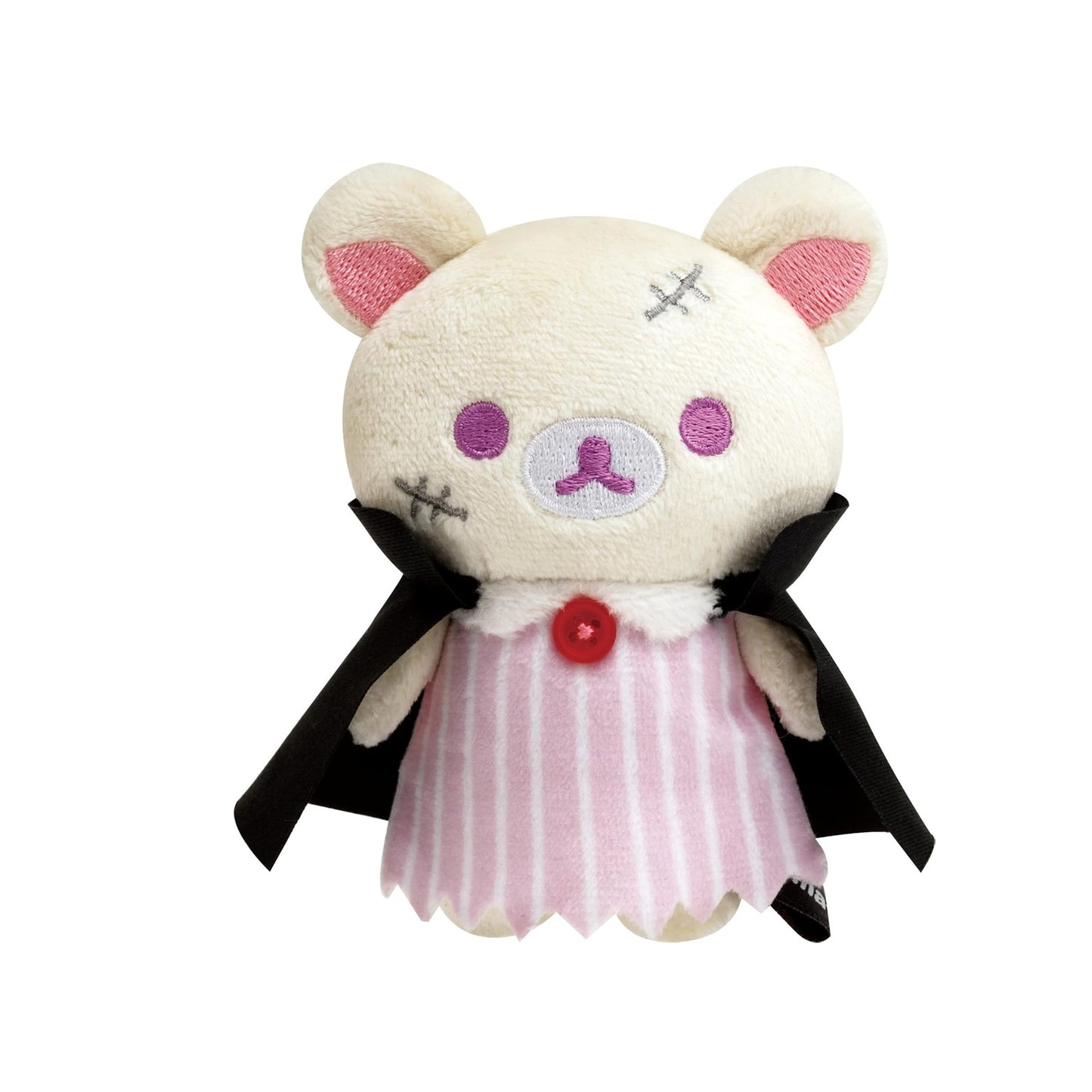 Rilakkuma | Gruseliges Halloween | Korilakkuma (Dracula) Tenori Mini-Plüsch