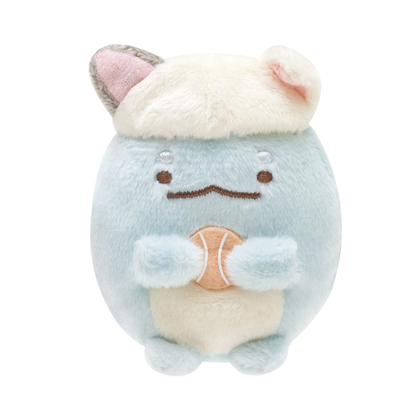 PRE-ORDER | Sumikko Gurashi | 10th Anniversary: Remake Capsule | Tokage (Dog) Tenori Mini Plush