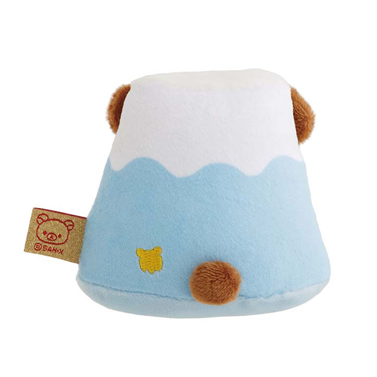 Rilakkuma | Jahr der Schlange 2025 | Chairoikoguma (Mount Fuji) Tenori Mini-Plüsch