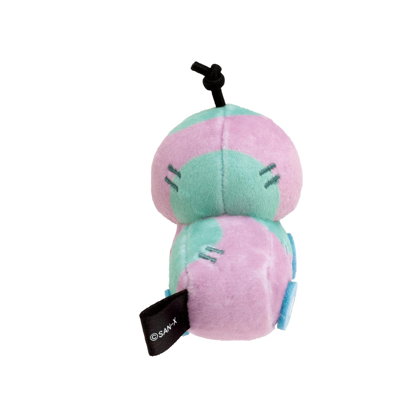 Rilakkuma | Gruseliges Halloween | Ferngesteuerte Ente (Zombie) Tenori Mini-Plüsch