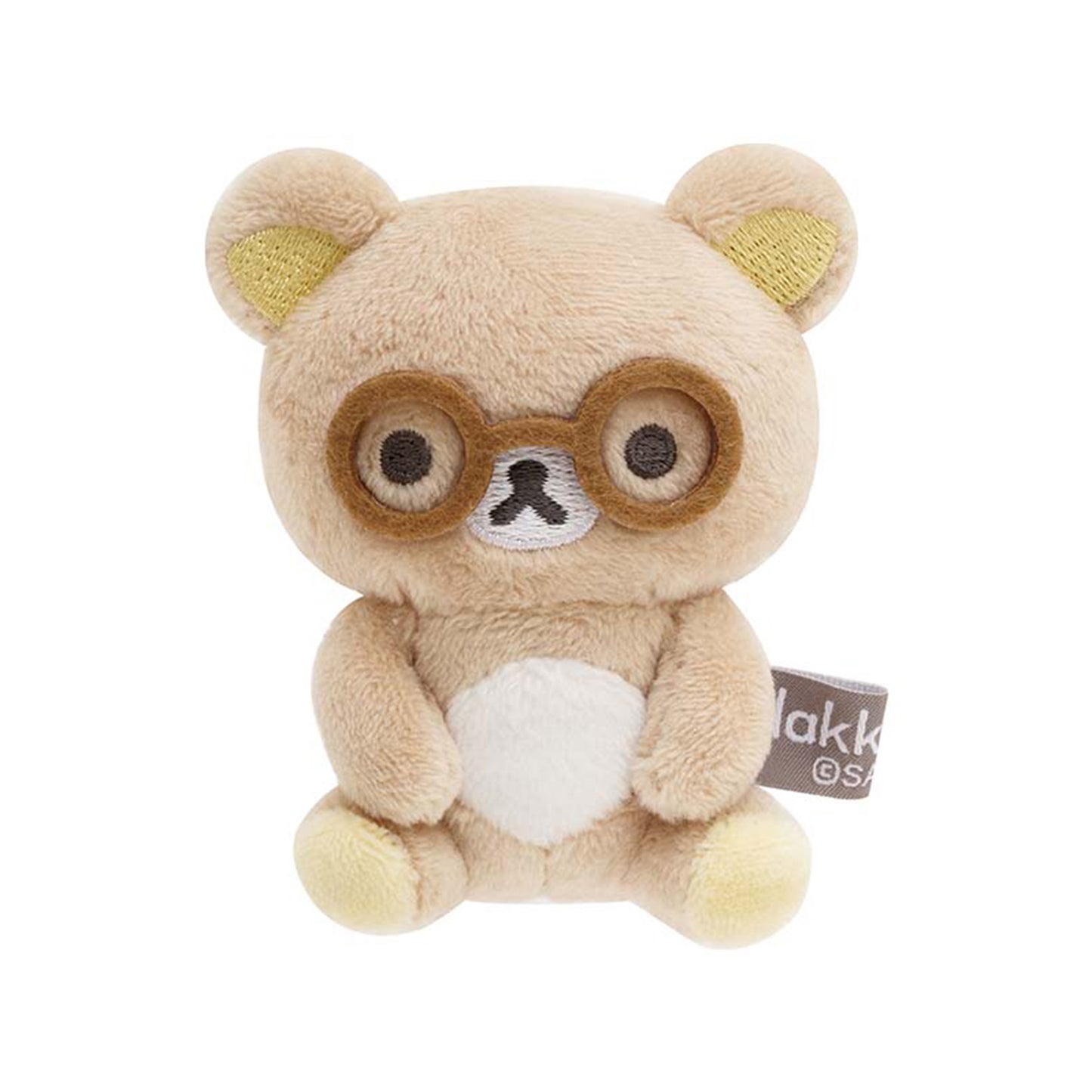 Rilakkuma | Grundlegende Lieblingssachen | Rilakkuma (Brille) Tenori Mini Plüsch