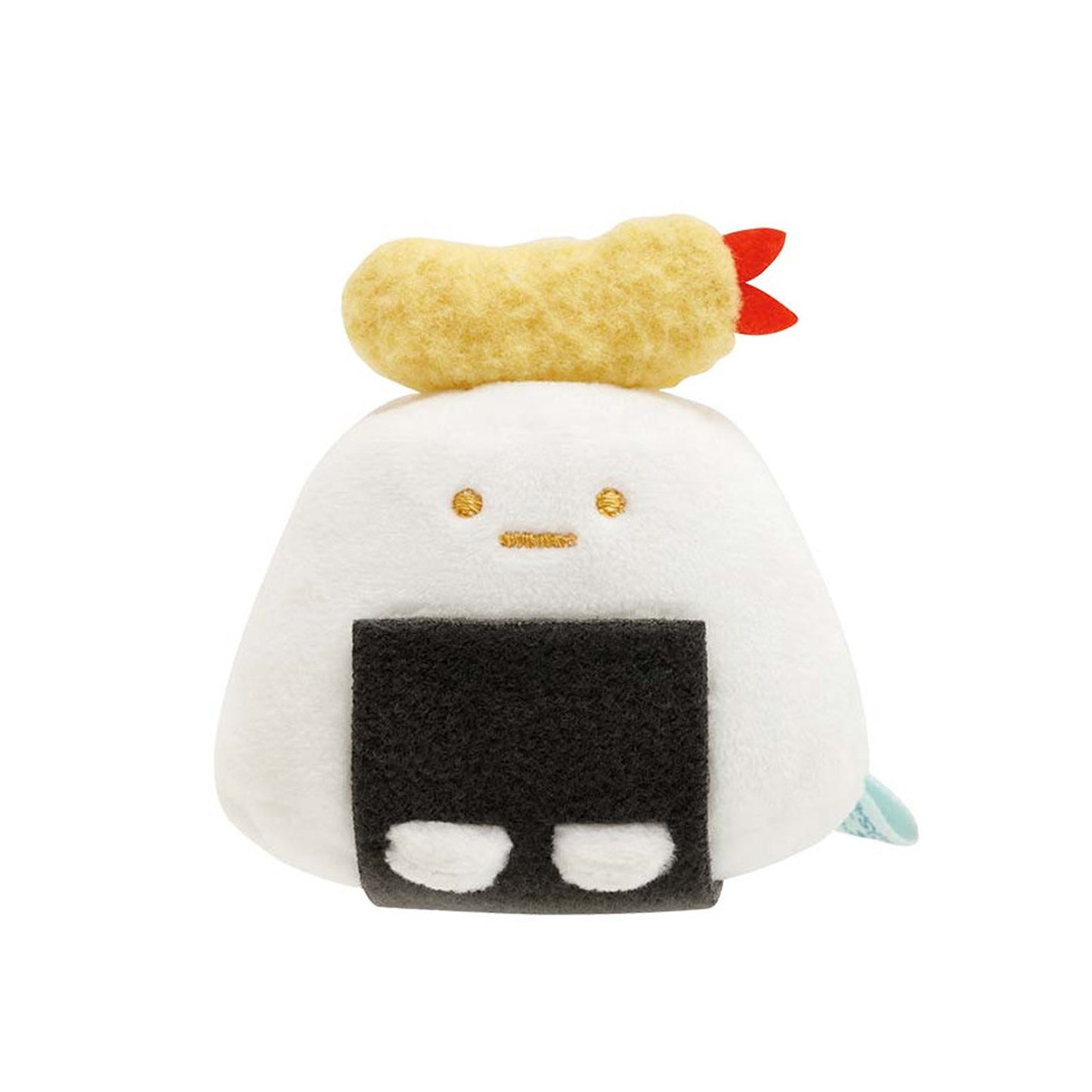 Sumikko Gurashi | Ich möchte reisen | Yama (Reisball Ebi Tempura) Tenori Mini Plüsch | Yama Ippai Souvenir Shop Limited