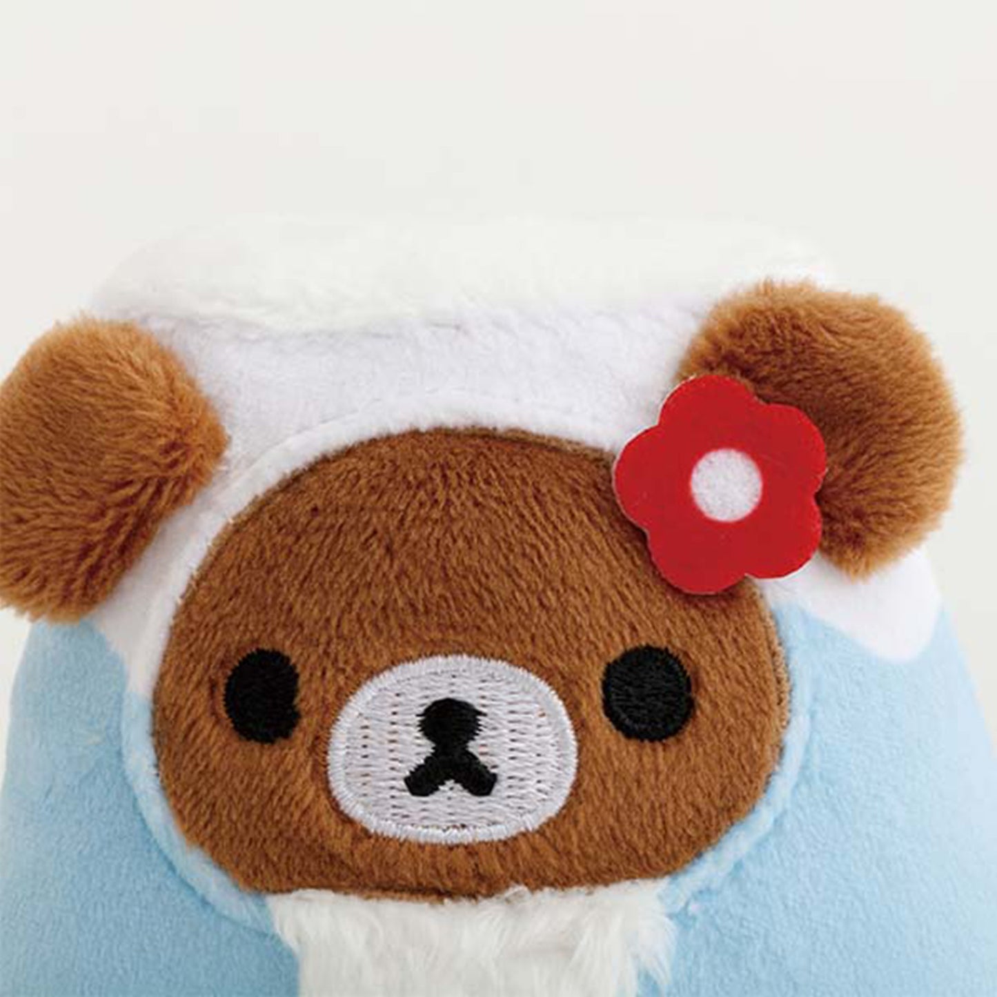Rilakkuma | Jahr der Schlange 2025 | Chairoikoguma (Mount Fuji) Tenori Mini-Plüsch
