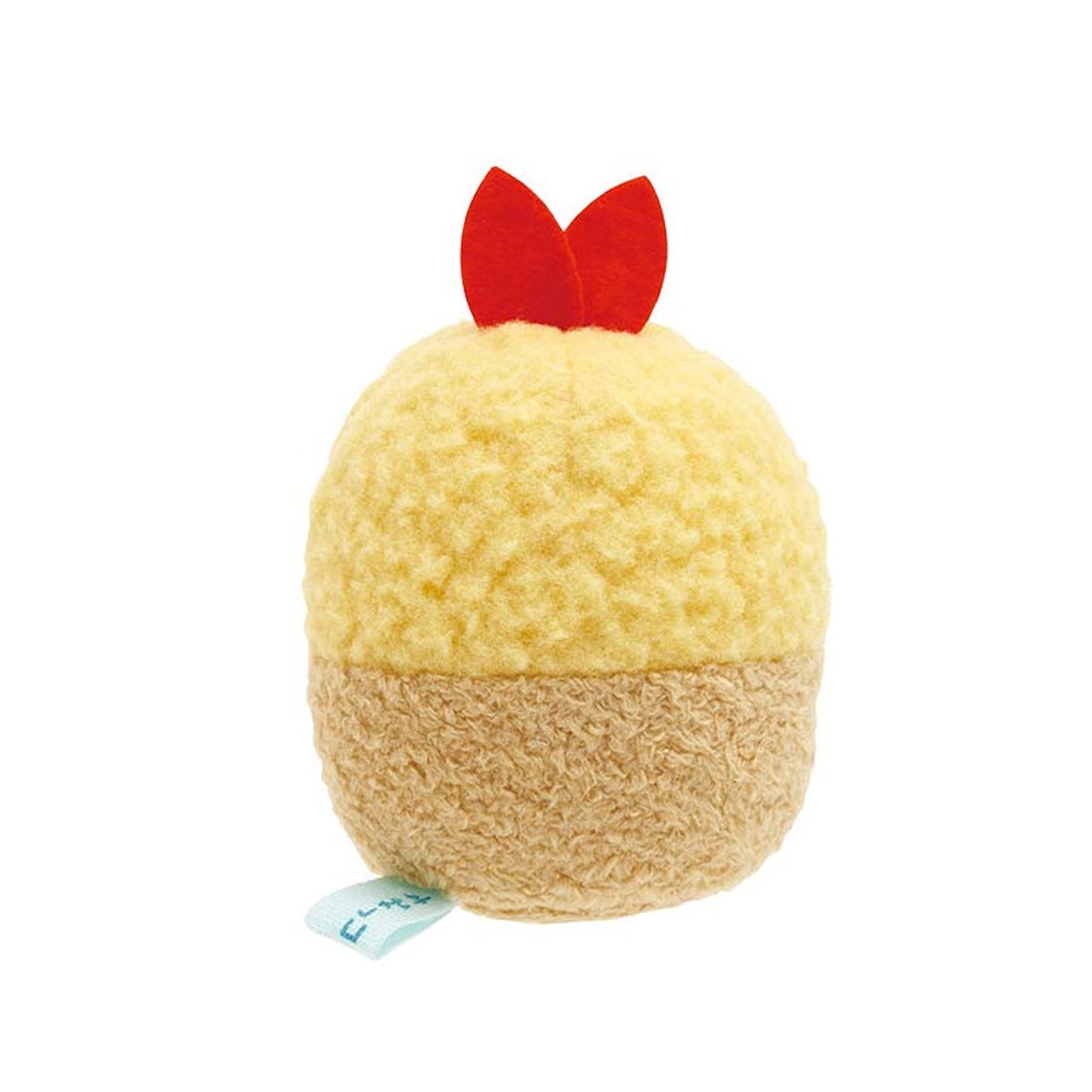 Sumikko Gurashi | I Want to Travel | Tonkatsu (Ebi Tempura) Tenori Mini Plush | Yama Ippai Souvenir Shop Limited