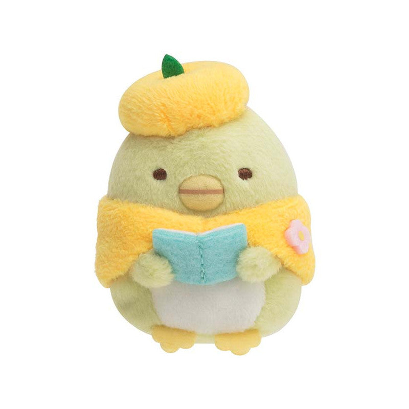Sumikko Gurashi | Sumikko Test: Forest Library | Penguin? Tenori Mini Plush | Shop Limited