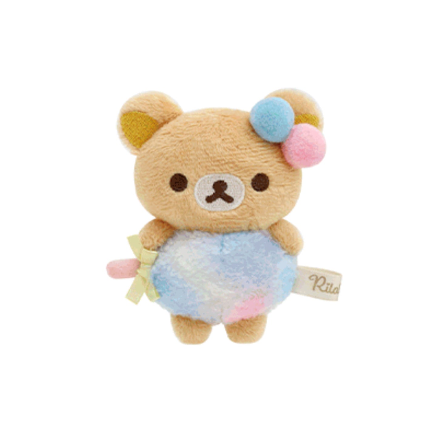 Rilakkuma | Süßigkeiten-Vergnügungspark | Rilakkuma (Zuckerwatte) Tenori Mini-Plüsch