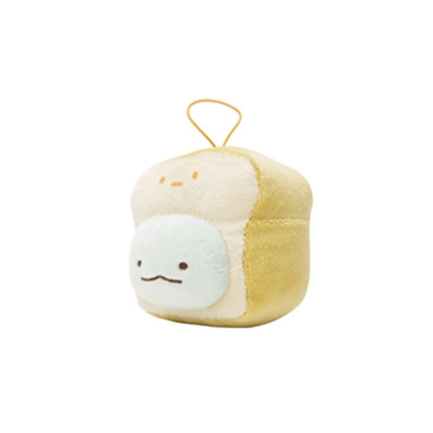 Sumikko Gurashi | Mochi-Mochi-Brot | Tokage Schlüsselanhänger Mini Plüsch