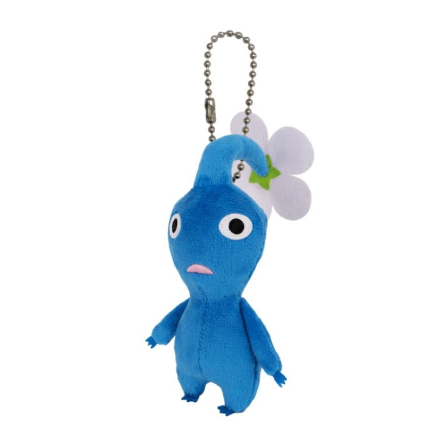 Pikmin | Blauer Pikmin Schlüsselanhänger Kleiner Plüsch