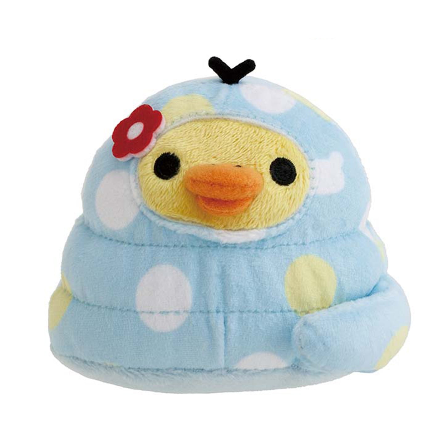 Rilakkuma | Jahr der Schlange 2025 | Kiiroitori (Schlange) Tenori Mini-Plüsch