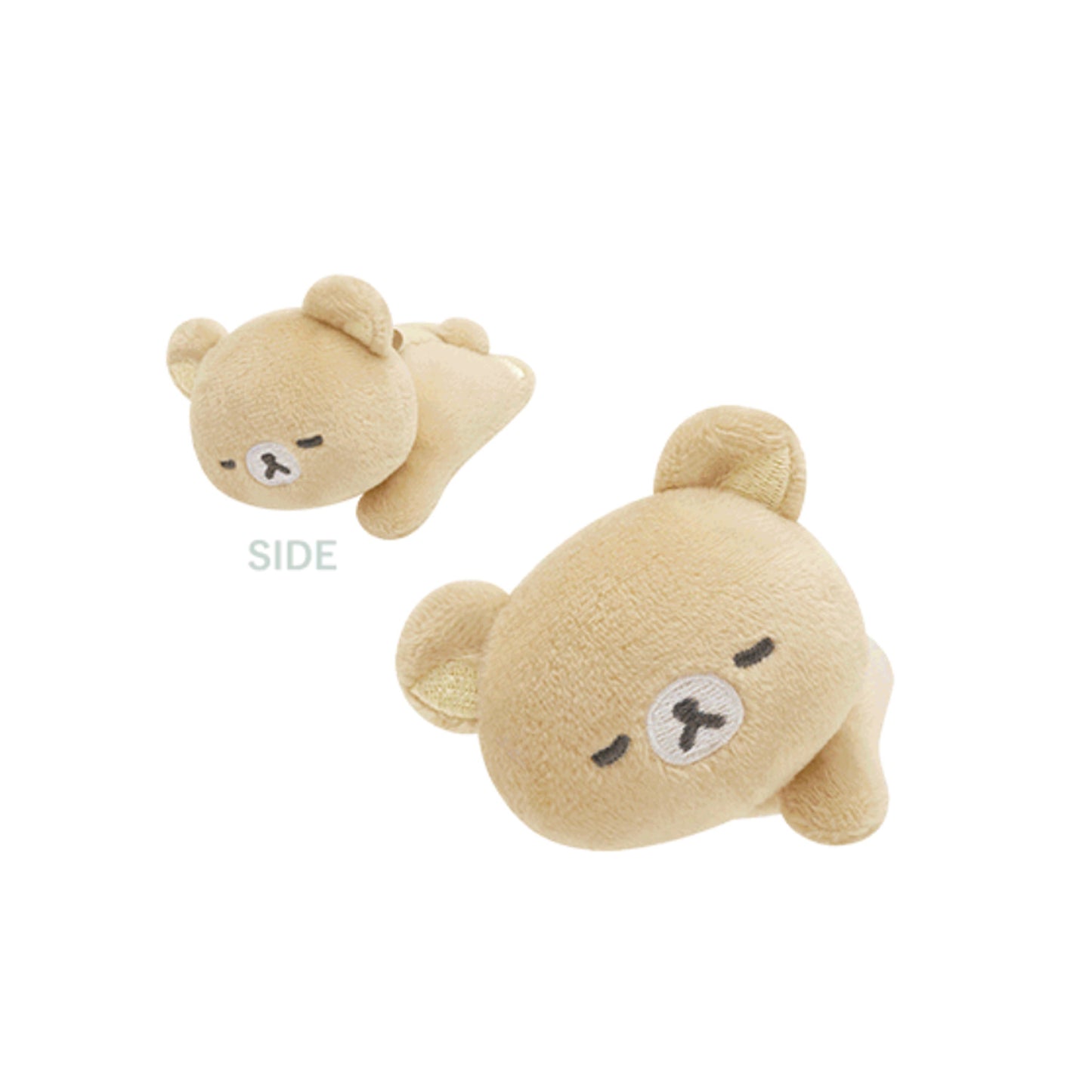 Rilakkuma | Neues Basic 2 | Rilakkuma schlafender Tenori Mini-Plüsch