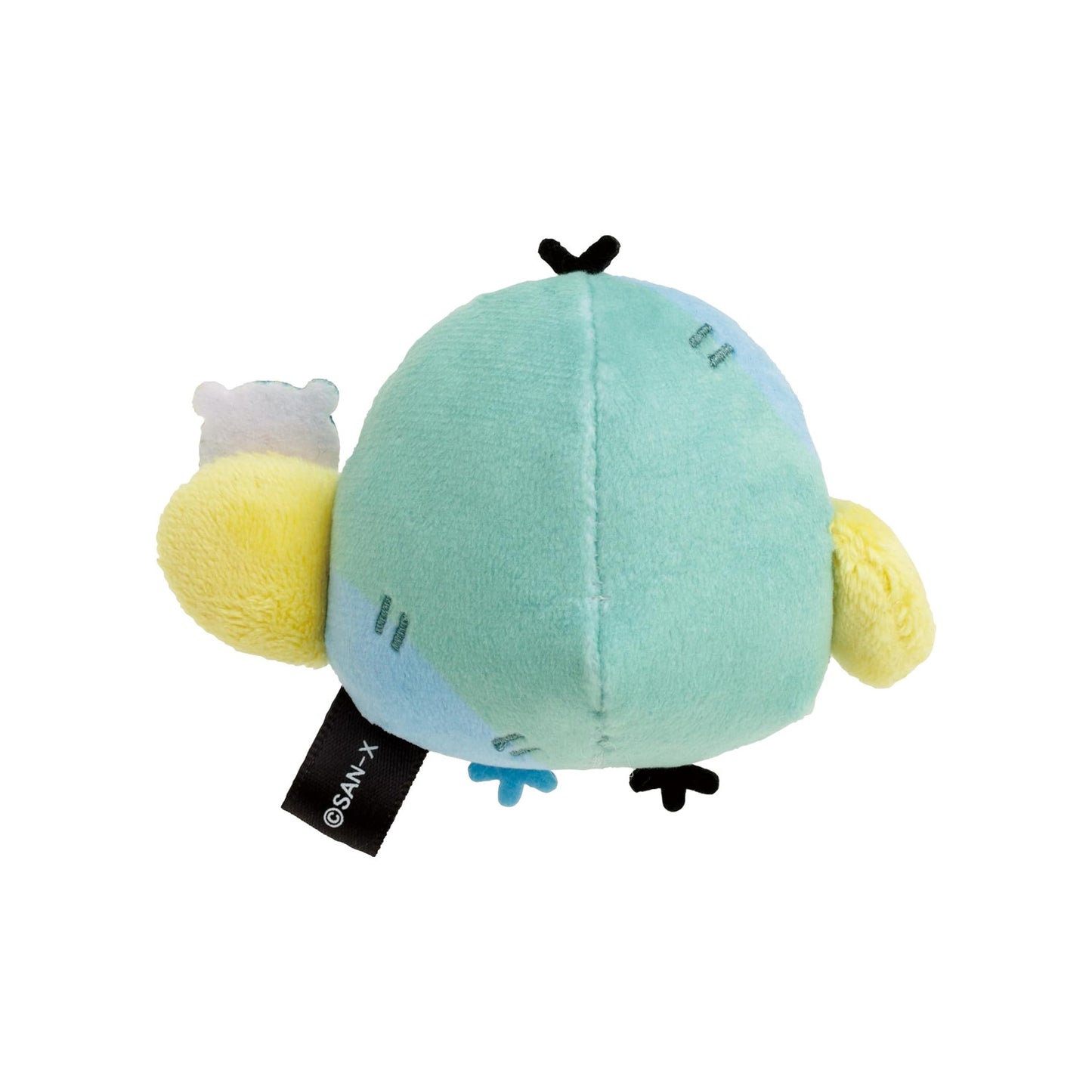 Rilakkuma | Gruseliges Halloween | Kiiroitori (Zombie) Tenori Mini-Plüsch