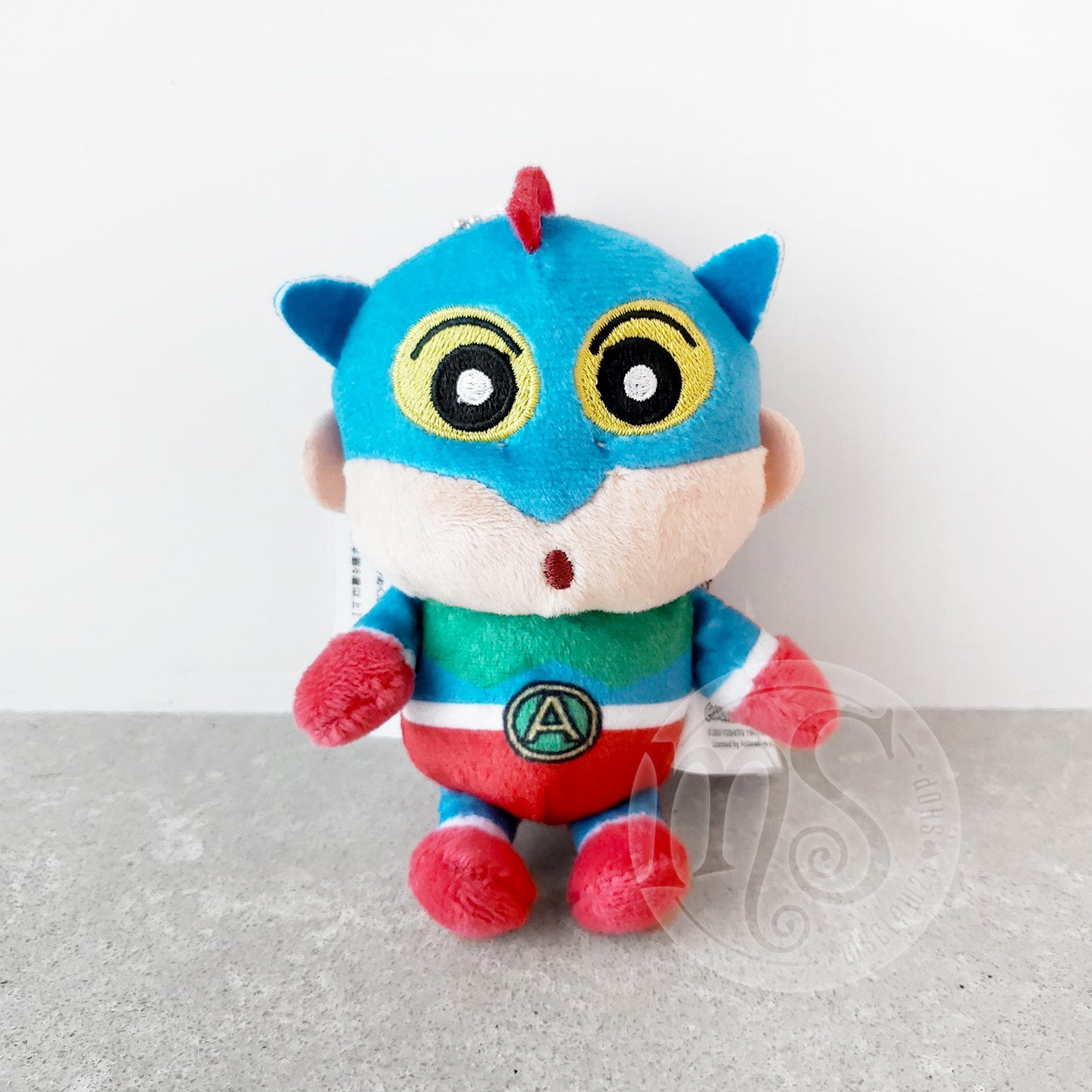 Crayon Shinchan | Shinnosuke Nohara Disguise 5.5" (14cm) Small Plush | Oct 2022