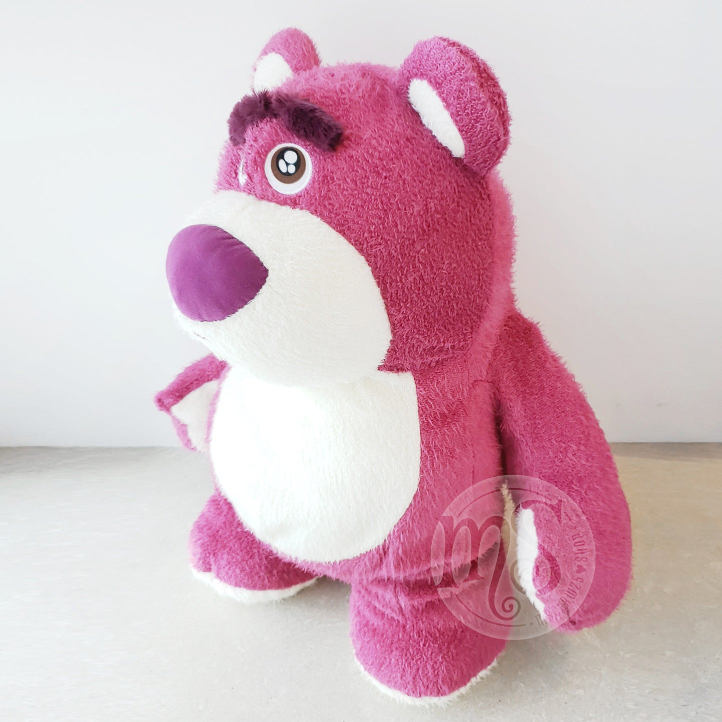 Toy Story 3 | Twinkle Eyes Lotso 20" (50cm) Super Big Plush | Oct 2022