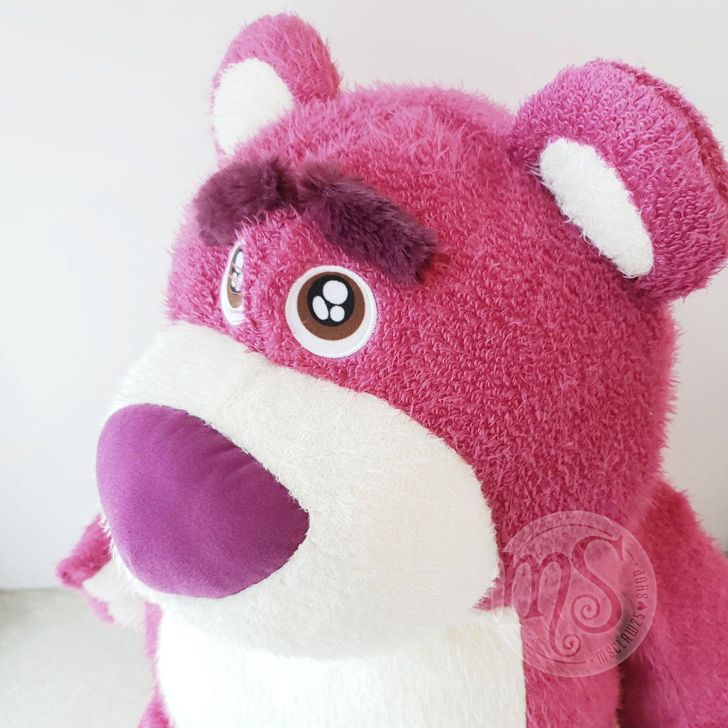 Toy Story 3 | Twinkle Eyes Lotso 20" (50cm) Super Big Plush | Oct 2022