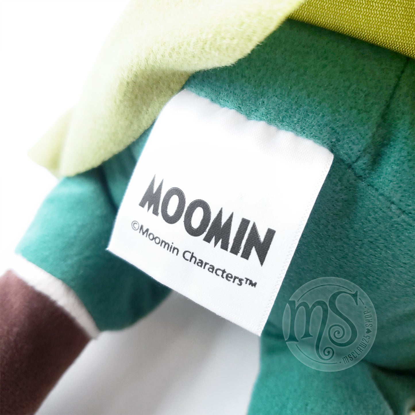 Moomin | Snufkin Plays Harmonica13" (33cm) Plush | Nov 2022