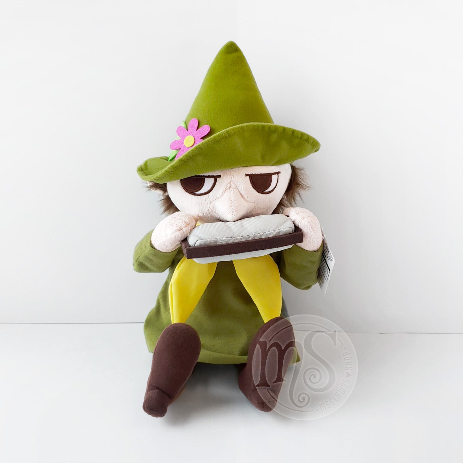 Moomin on sale snufkin plush