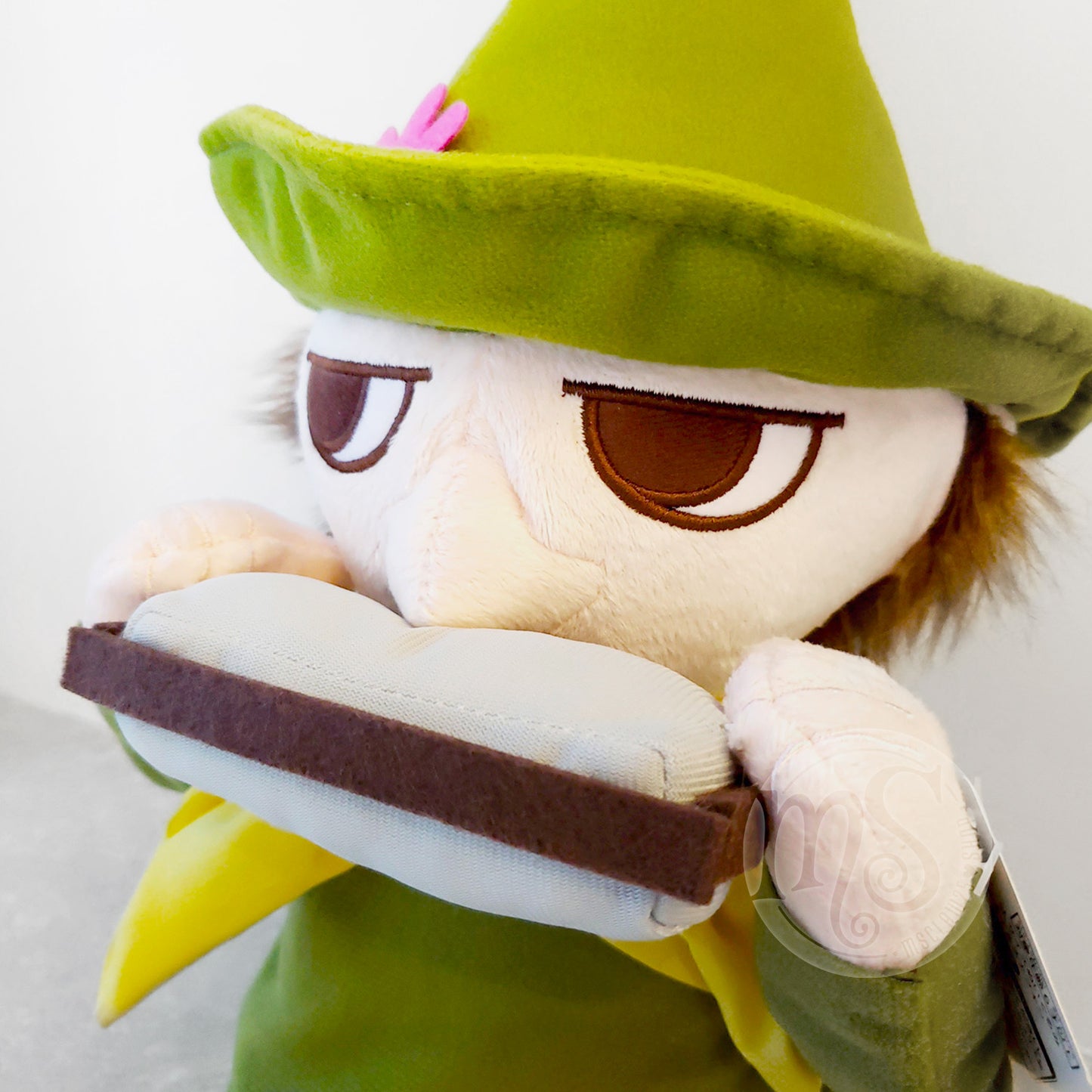 Moomin | Snufkin Plays Harmonica13" (33cm) Plush | Nov 2022