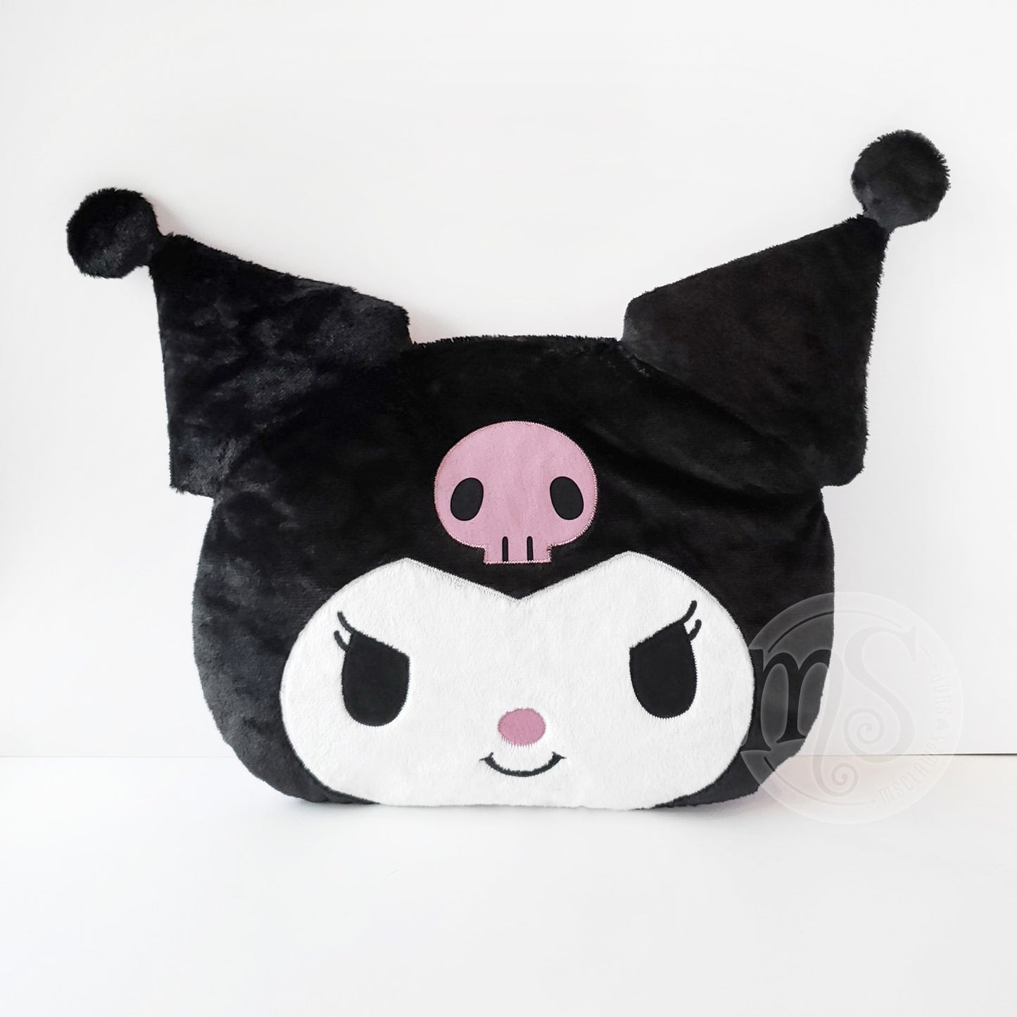 Sanrio | Premium Face | Kuromi Cushion