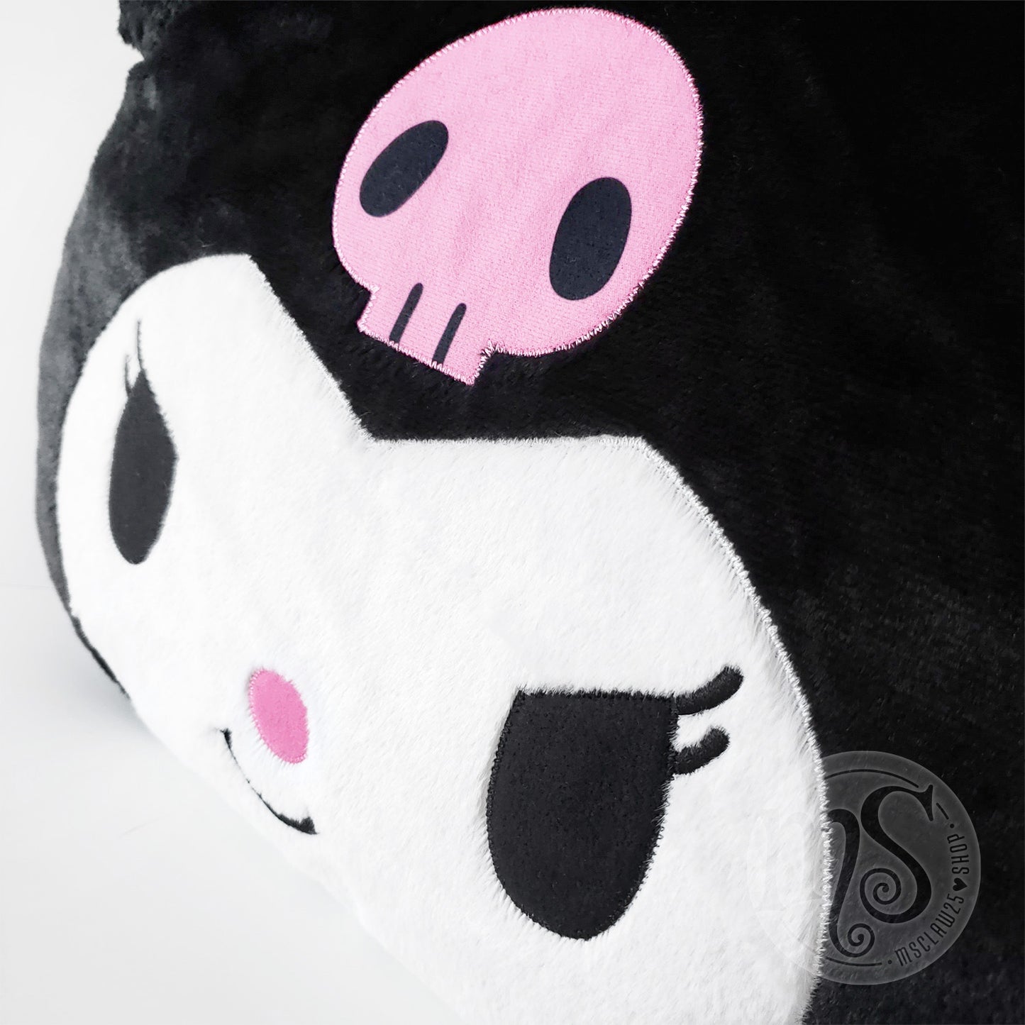 Sanrio | Premium Face | Kuromi Cushion