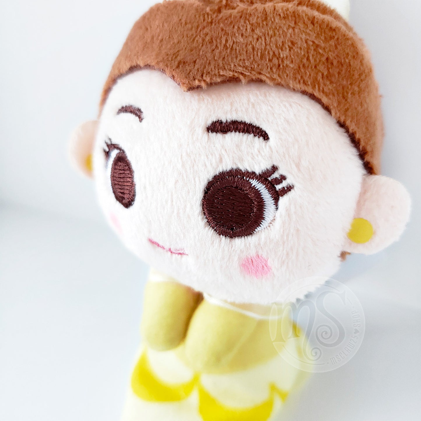 Disney | Princess & You | Belle (Beauty and the Beast) Small Plush