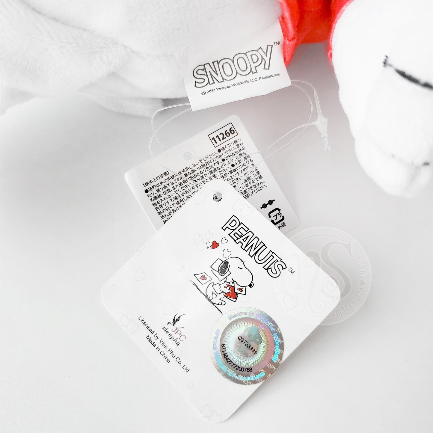 Snoopy | 13,5" (34 cm) Plüsch-Umhängetasche | 2021