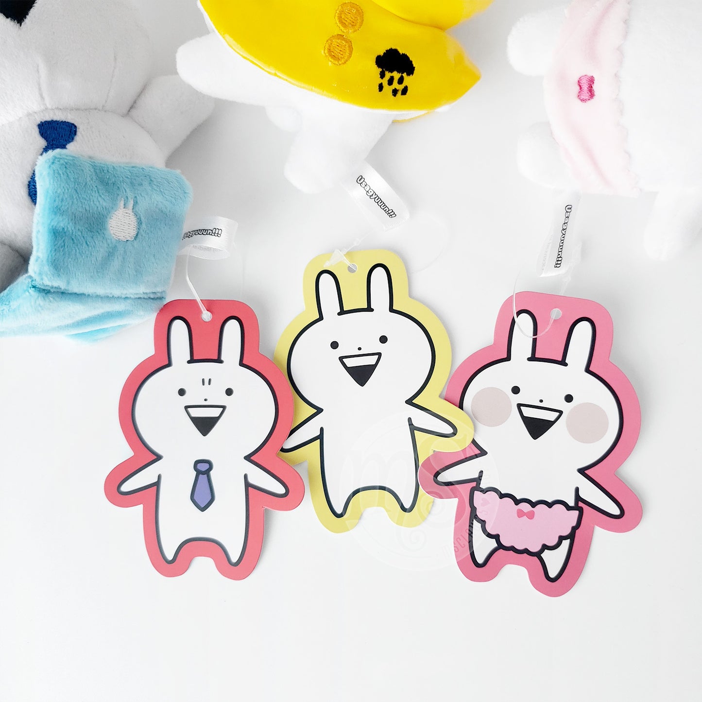 Usagyuuun | 7-11 Small Plushies | HK Exclusive