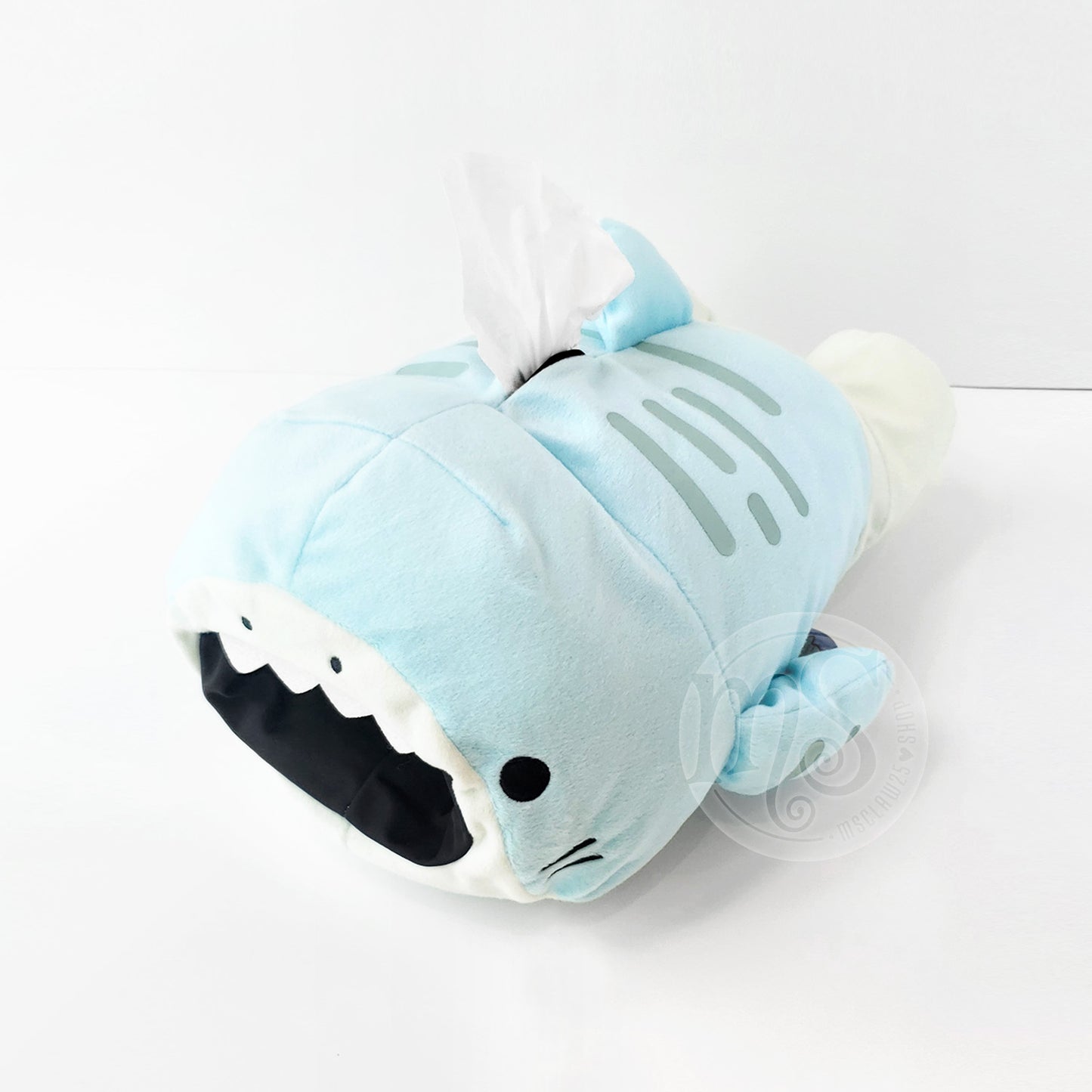 Samezu | Tiger Shark Tiger 14" (35cm) Taschentuchbox-Halter | 2022
