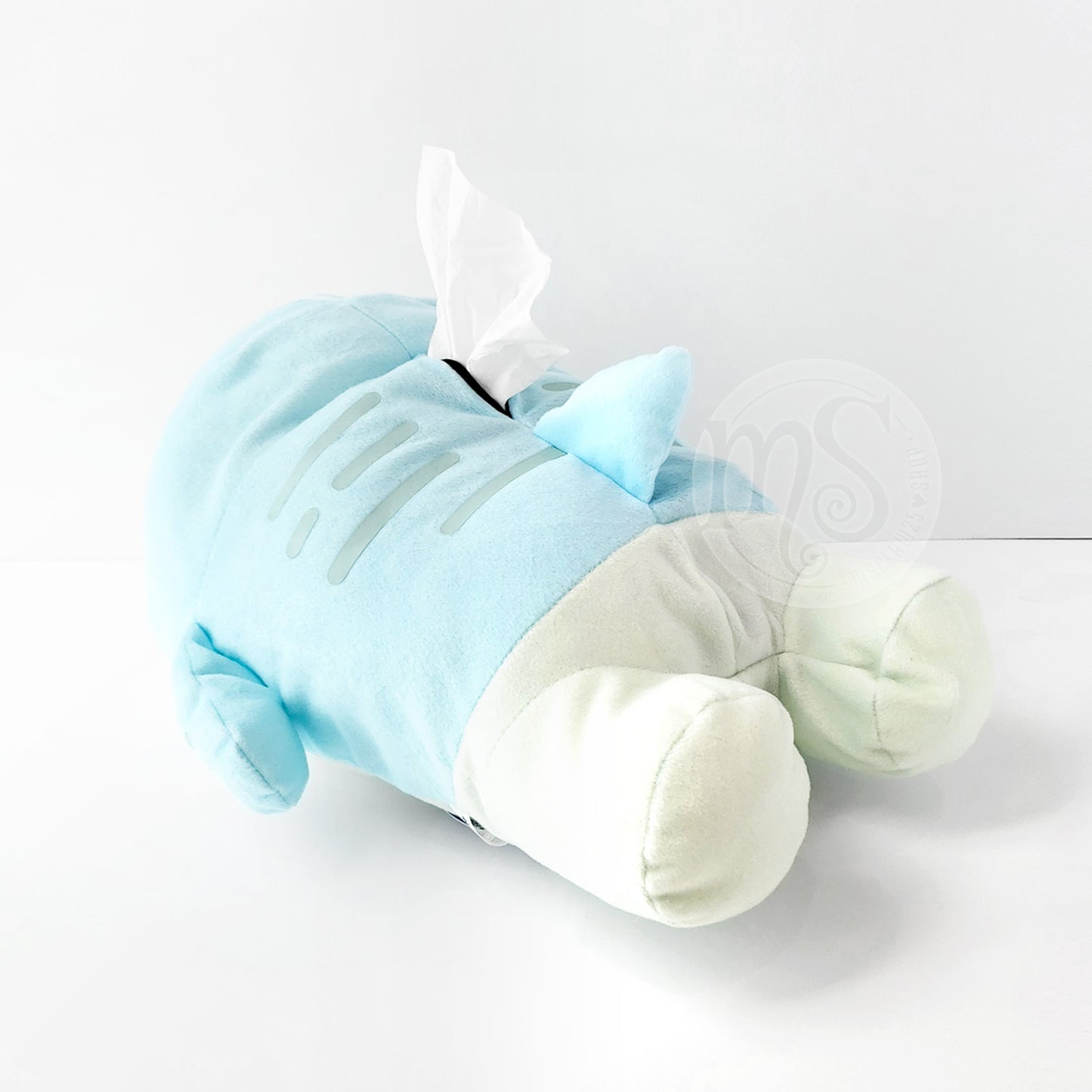 Samezu | Tiger Shark Tiger 14" (35cm) Taschentuchbox-Halter | 2022