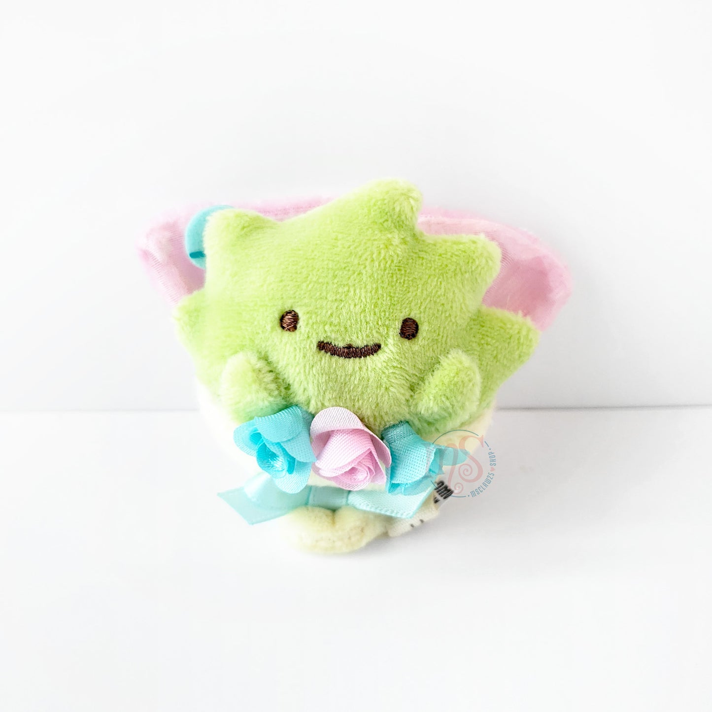 Sumikko Gurashi | So tun als ob: Blumenladen | Zassou Weed (Bouquet) Tenori Mini-Plüsch