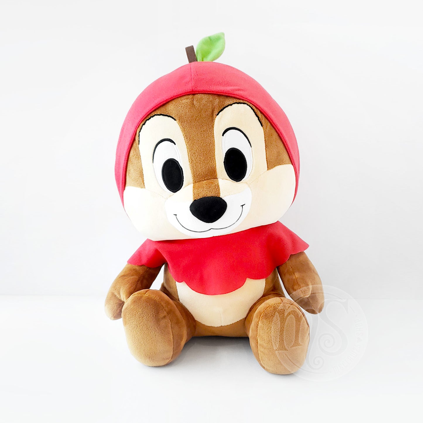 Chip 'n' Dale | Chip Apple Hoodie 19" (48cm) Super Big Plush | Feb 2023