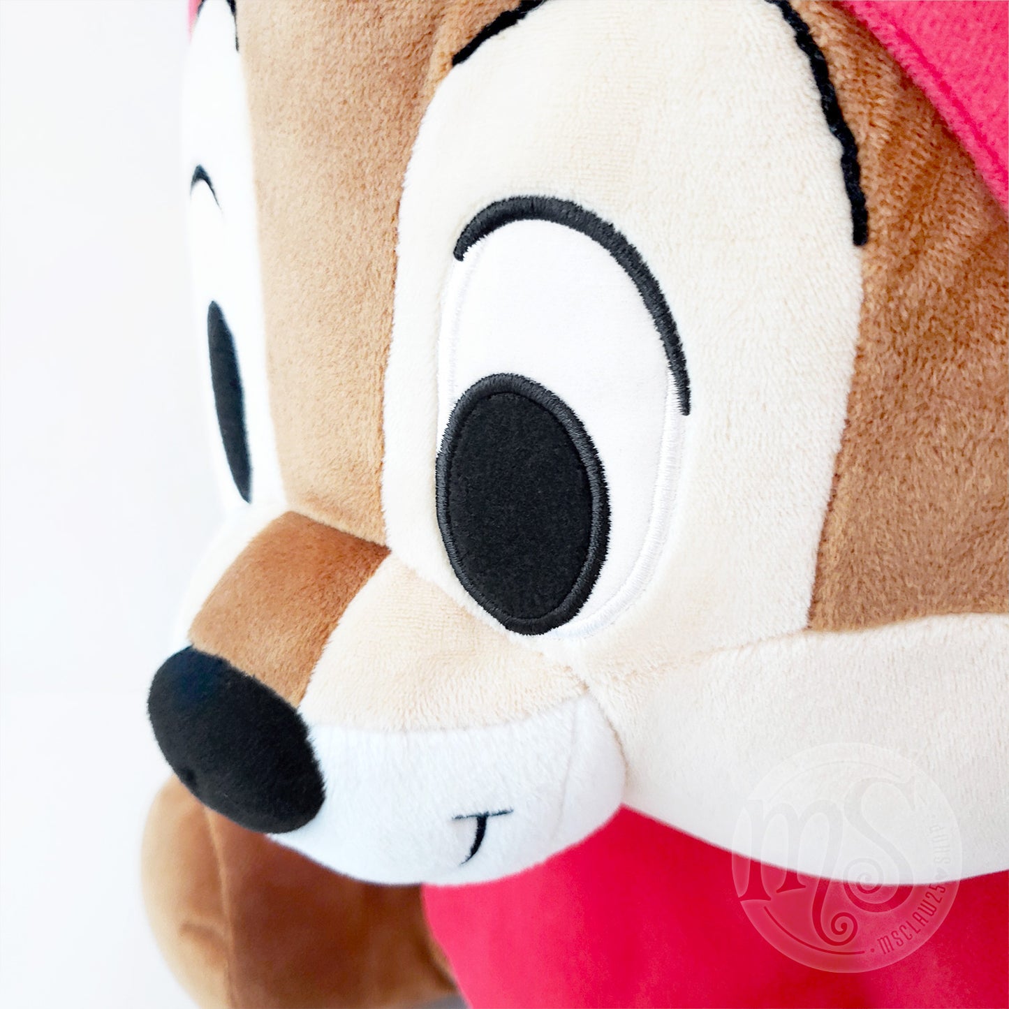 Chip 'n' Dale | Chip Apple Hoodie 19" (48cm) Super Big Plush | Feb 2023