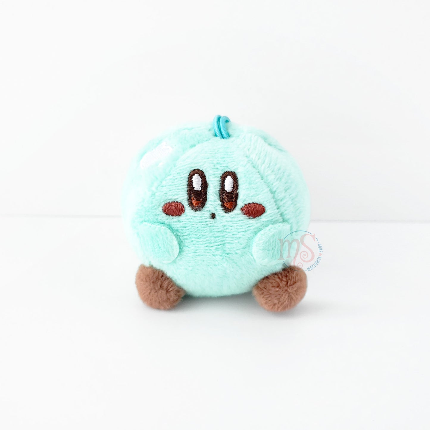 Kirby | Traumbuffet (Gourmet-Festival) | Mintfarbenes Super-Mini-Plüschtier