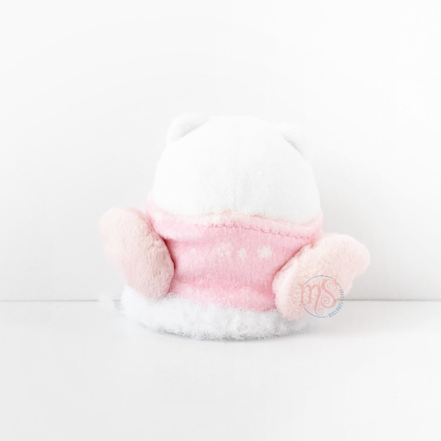 Sumikko Gurashi | Sternenhimmelspaziergang | Shirokuma (Engel) Tenori Mini-Plüsch