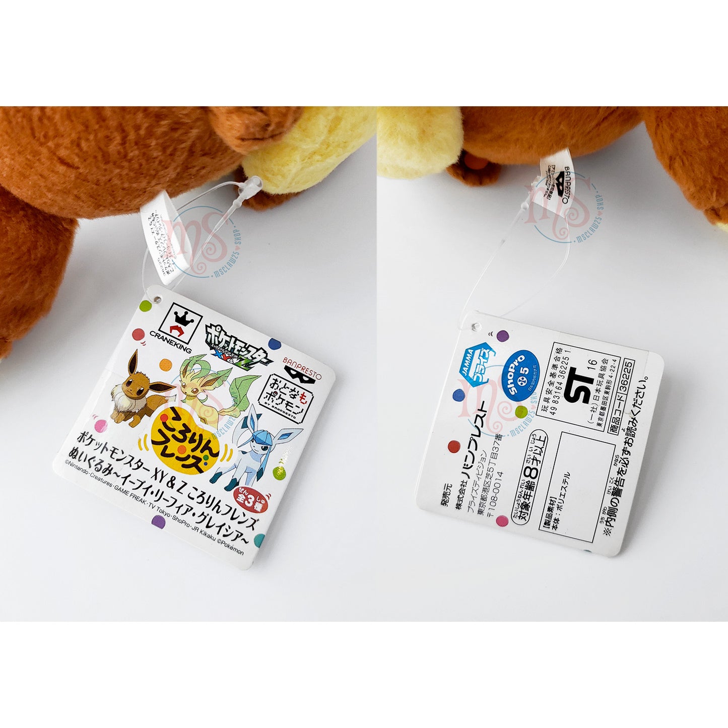 Pokémon | Kororin-Freunde: XY & Z | Evoli, kleines Plüschtier