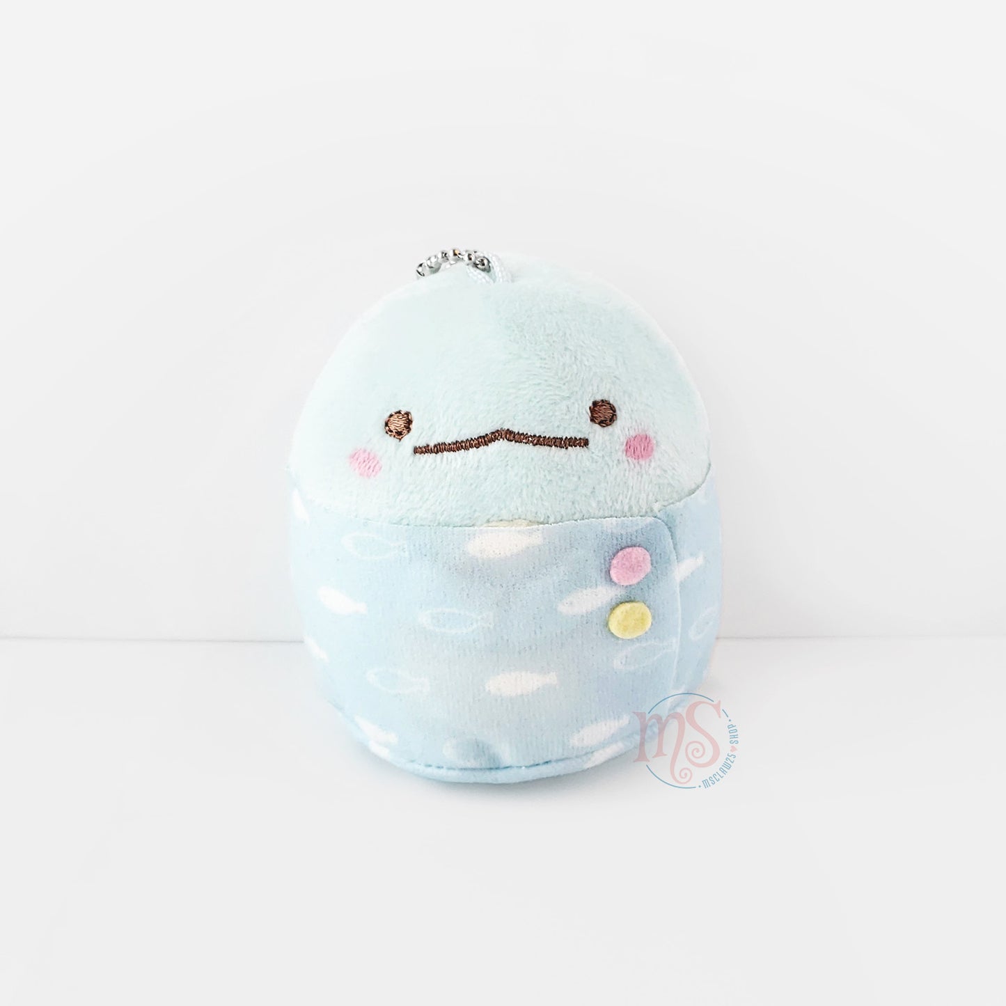 Sumikko Gurashi | Sumikko Baby | Tokage Schlüsselanhänger Mini Plüsch