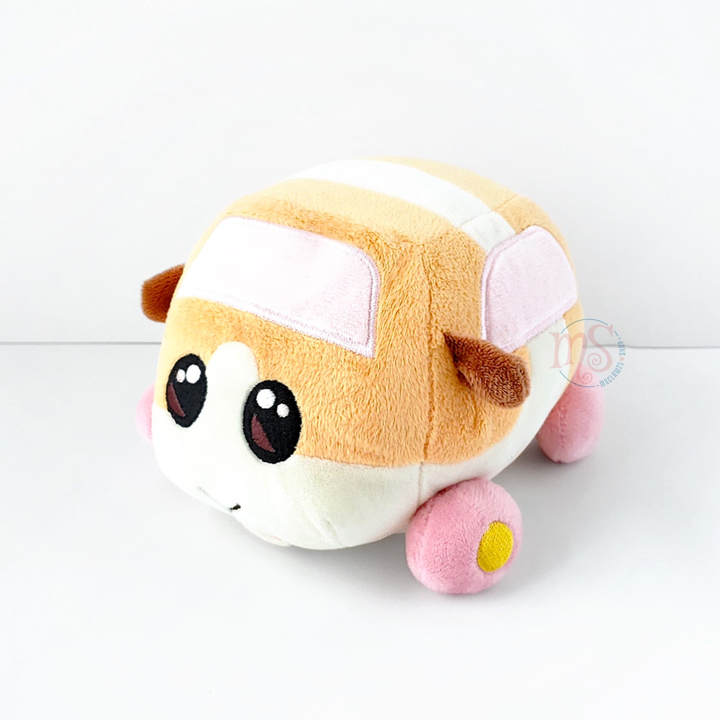Pui Pui Molcar | Dazzling Eyes | Potato Molcar Small Plush