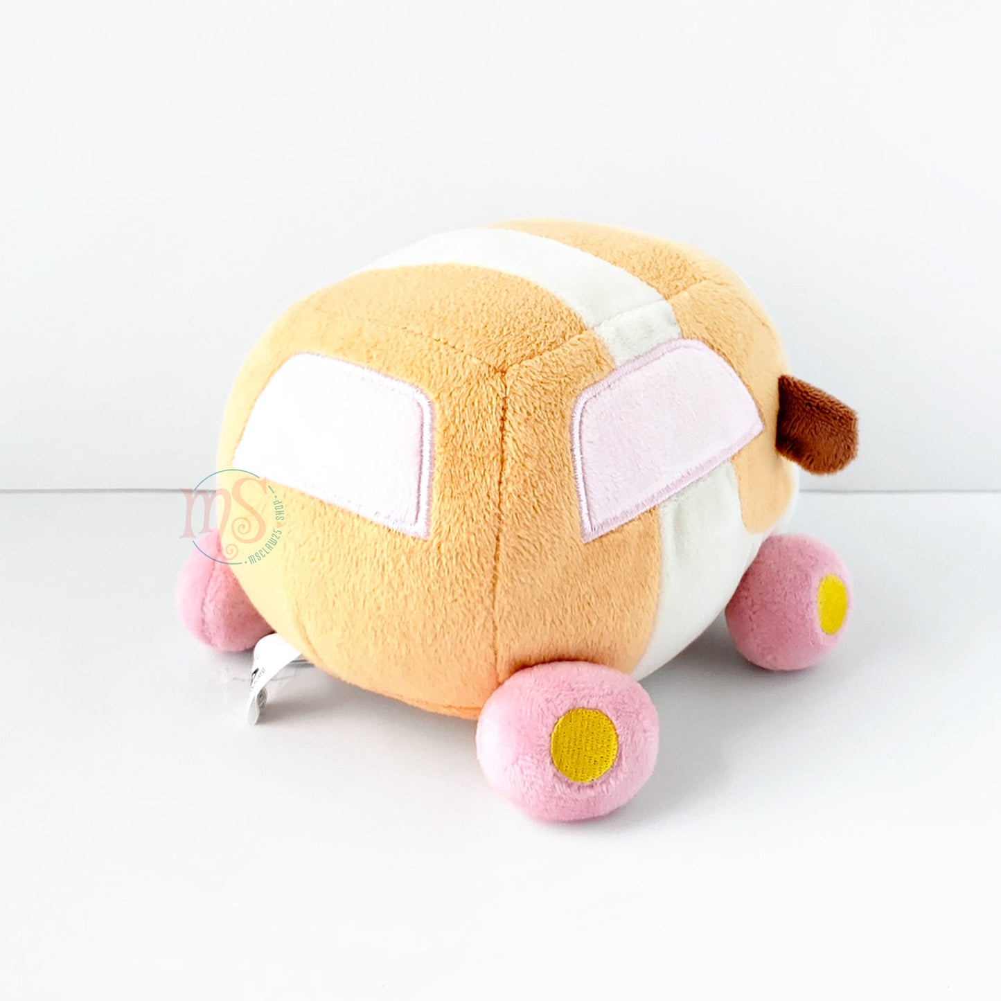 Pui Pui Molcar | Dazzling Eyes | Potato Molcar Small Plush