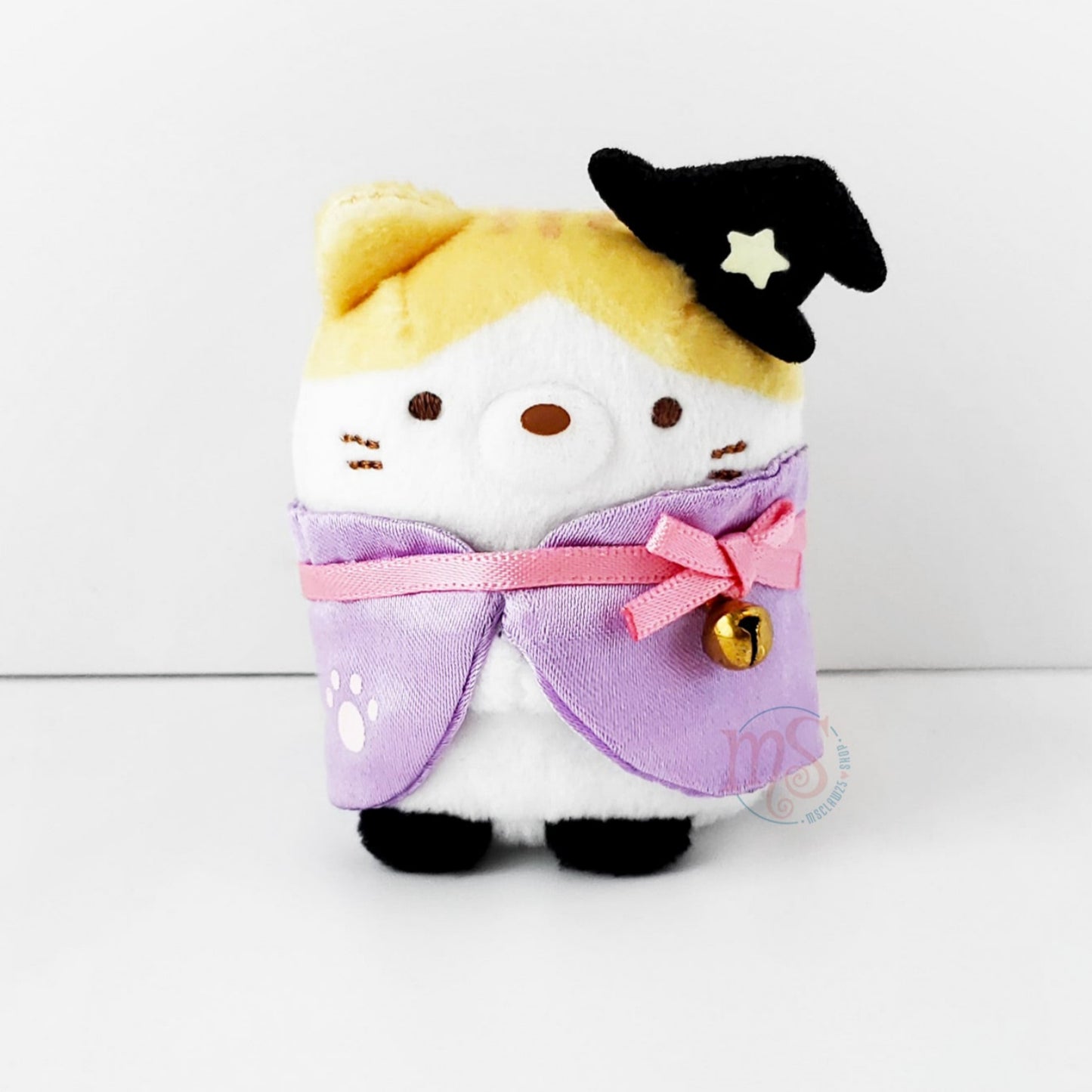 Sumikko Gurashi | Neko Cat Halloween | Neko Cat Tora Tenori Mini Plush