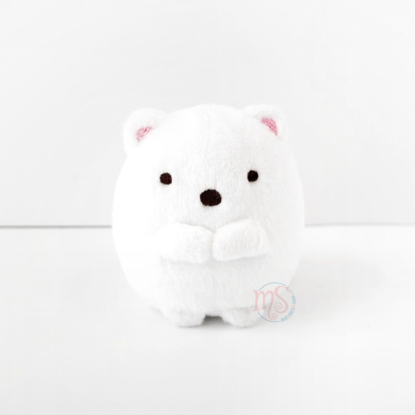 Sumikko Gurashi | Grundlegender Shirokuma Tenori Mini-Plüsch
