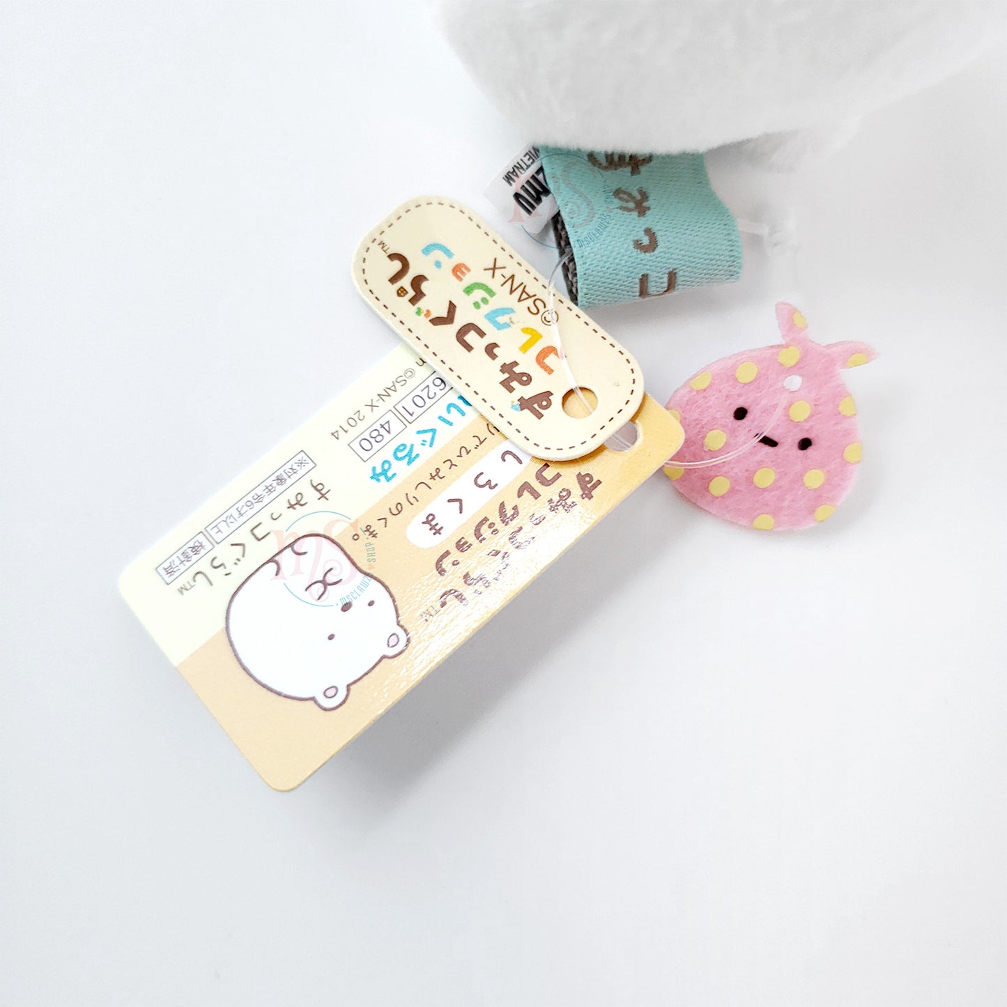 Sumikko Gurashi | Grundlegender Shirokuma Tenori Mini-Plüsch