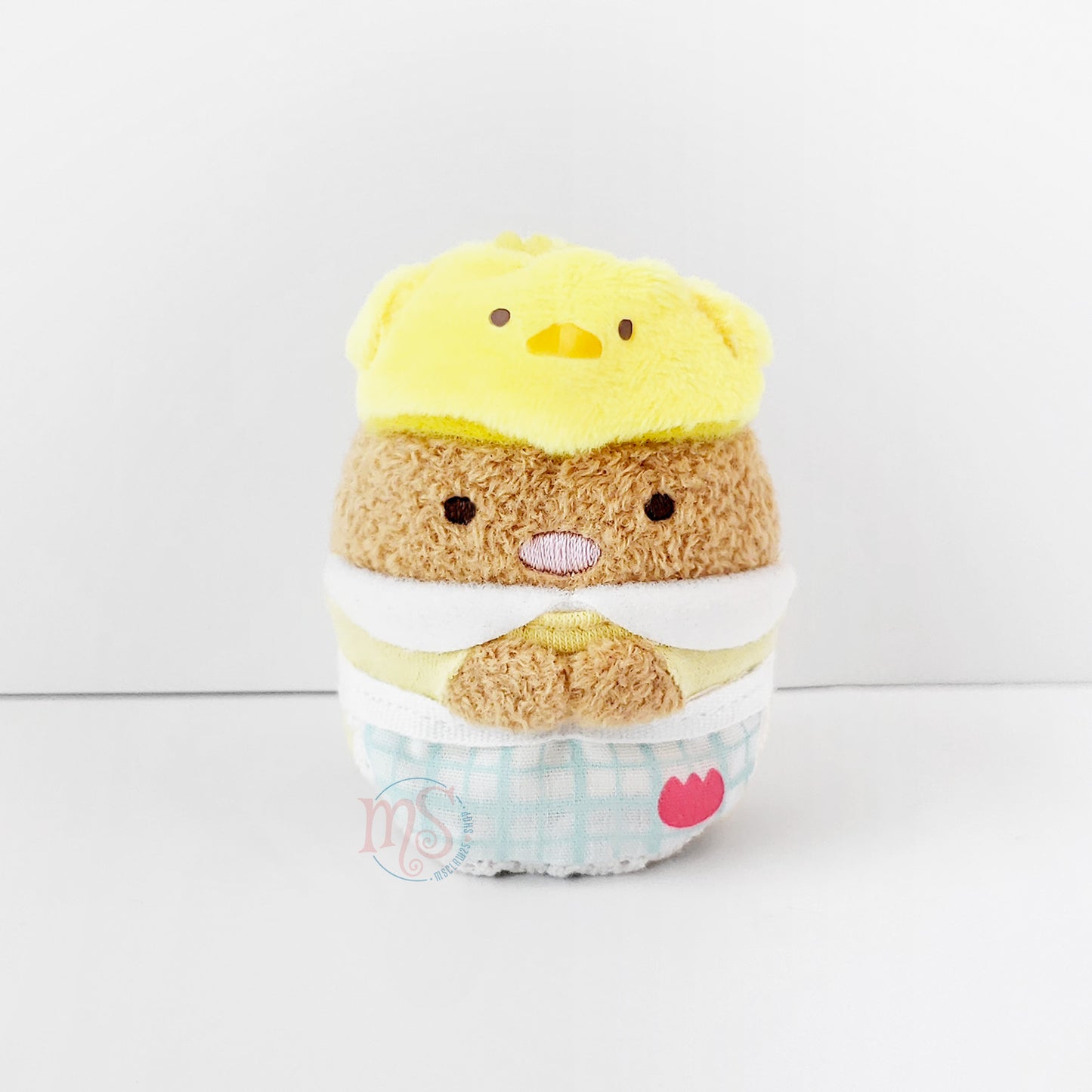 Sumikko Gurashi | Kindergarten | Tonkatsu Tenori Mini Plush | Pop Up Shop Limited