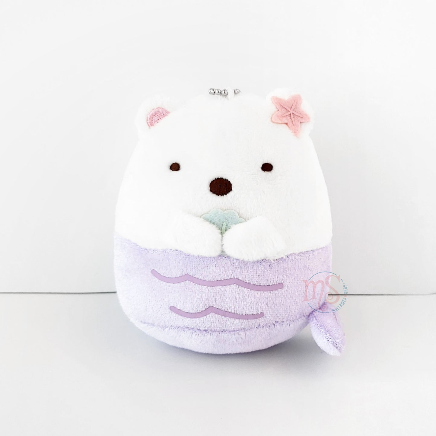 Sumikko Gurashi | Umikko | Shirokuma (Meerjungfrau) Mini-Plüsch