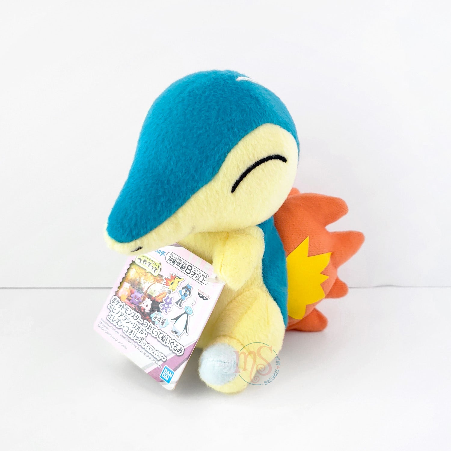 Pokemon Take Me with You Cyndaquil Small Plush