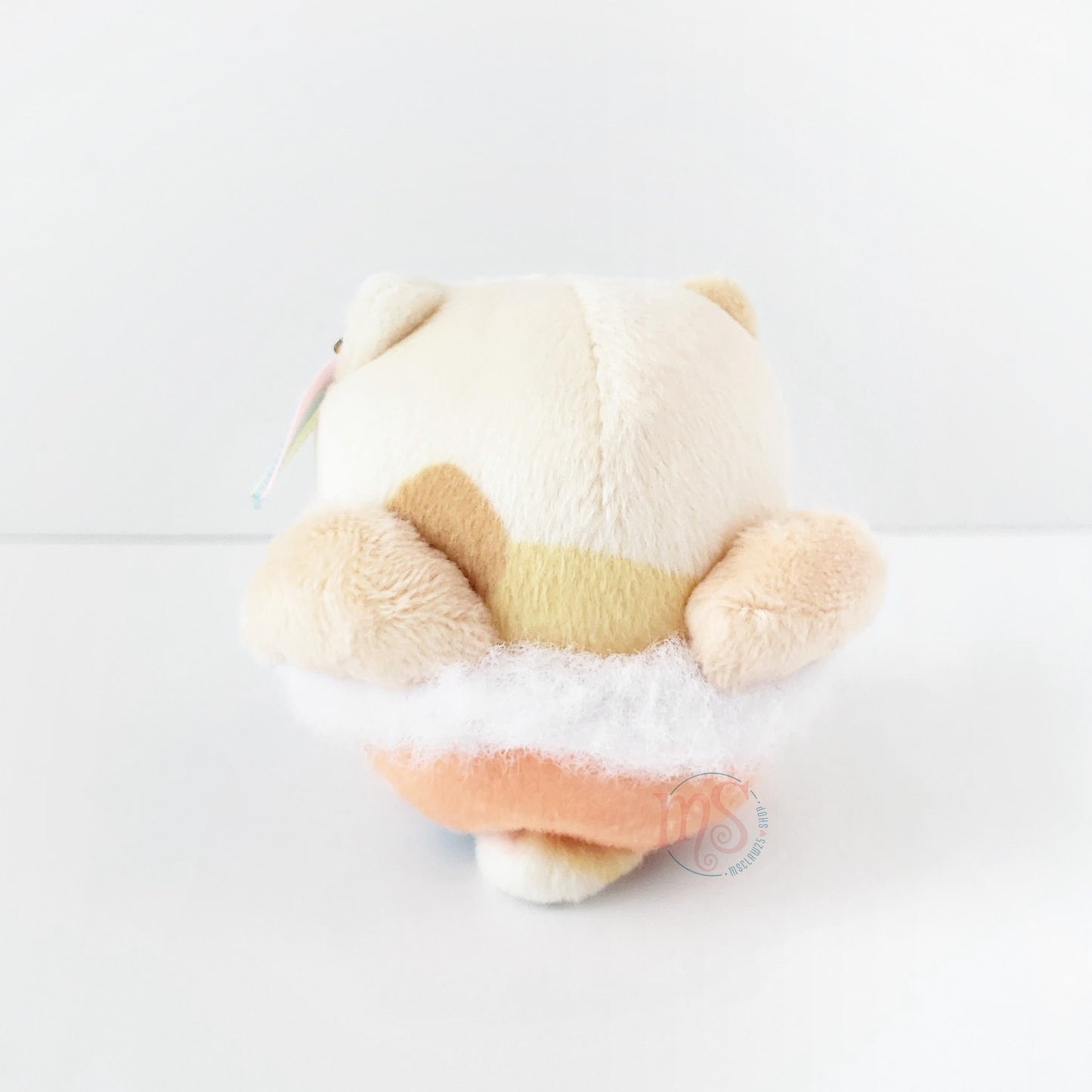 Sumikko Gurashi | Sternenhimmelspaziergang | Neko Katze (Engel) Tenori Mini Plüsch