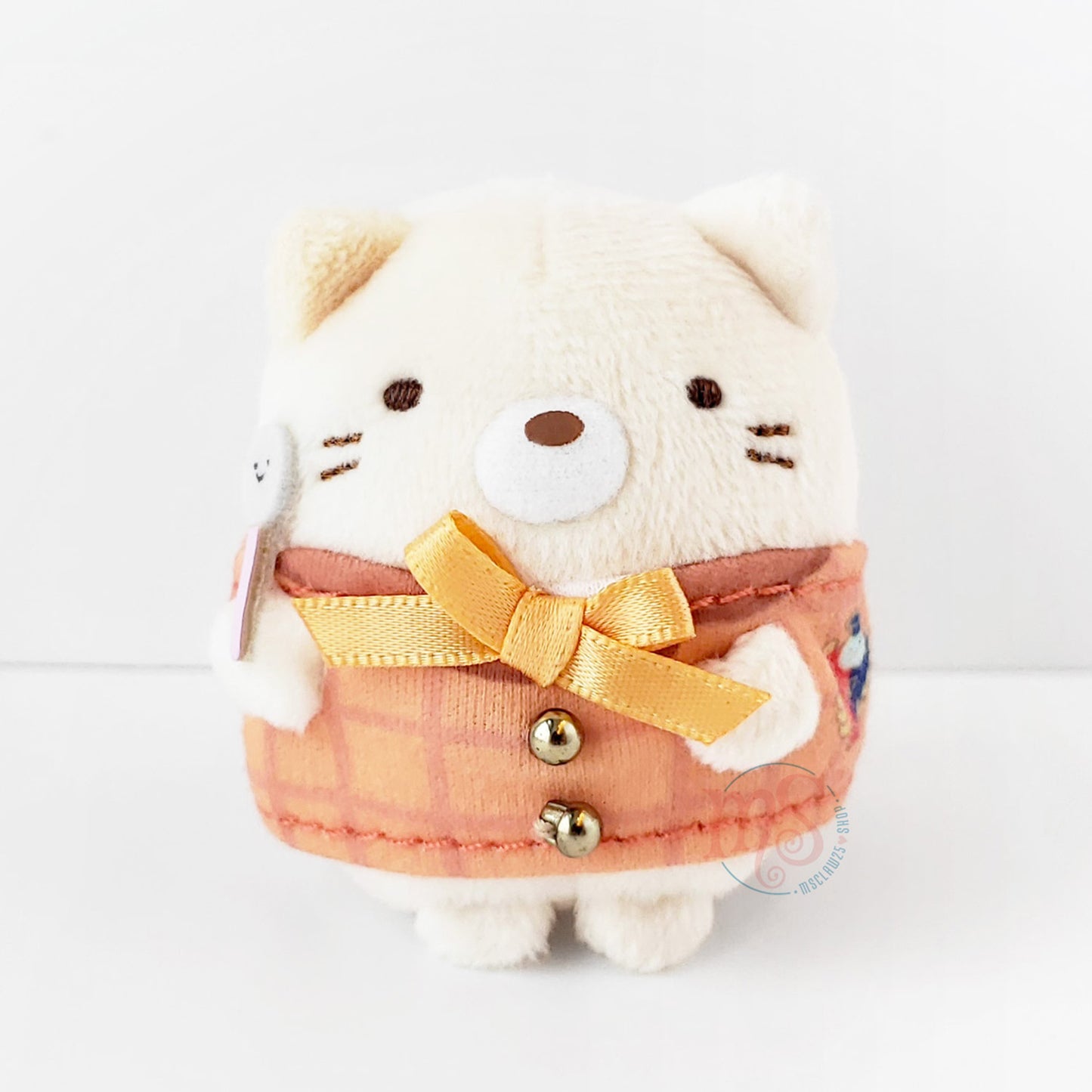 Sumikko Gurashi | Sumikko Test 2 | Neko Cat Tenori Mini Plush | Examinee Limited