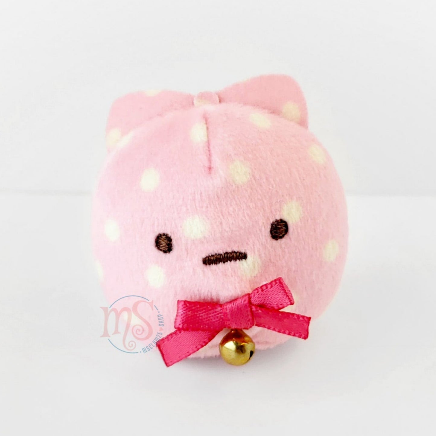 Sumikko Gurashi | Neko Cat Halloween | Furoshiki (Cat) Tenori Mini Plush