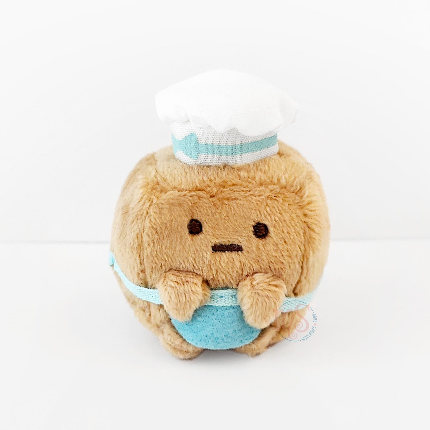 Sumikko Gurashi | Cat Siblings and Sweet Shop | Sato Brown Sugar Assitant Manager Tenori Mini Plush