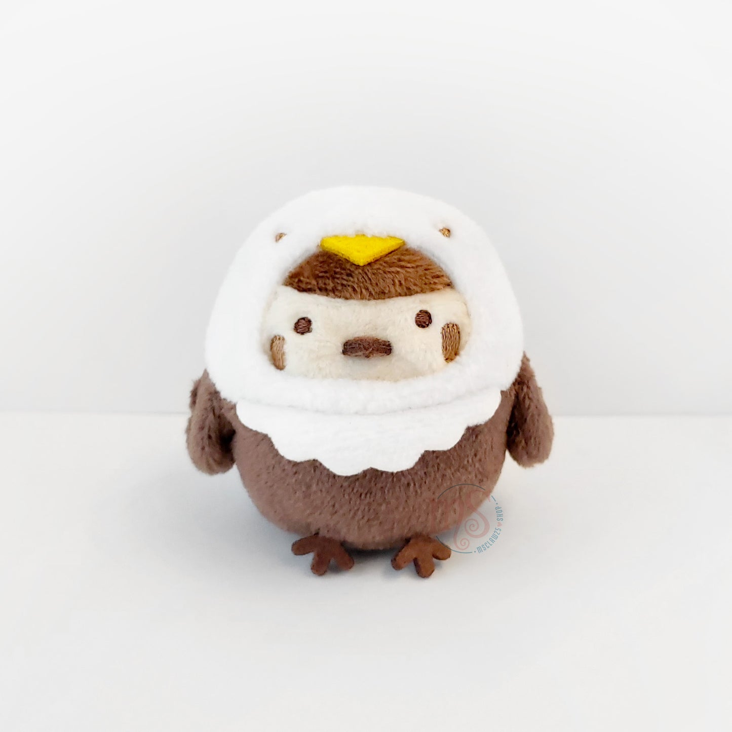 Sumikko Gurashi | Neues Jahr 2022: Erster Traum | Suzume Sparrow (Adler) Tenori Mini Plüsch