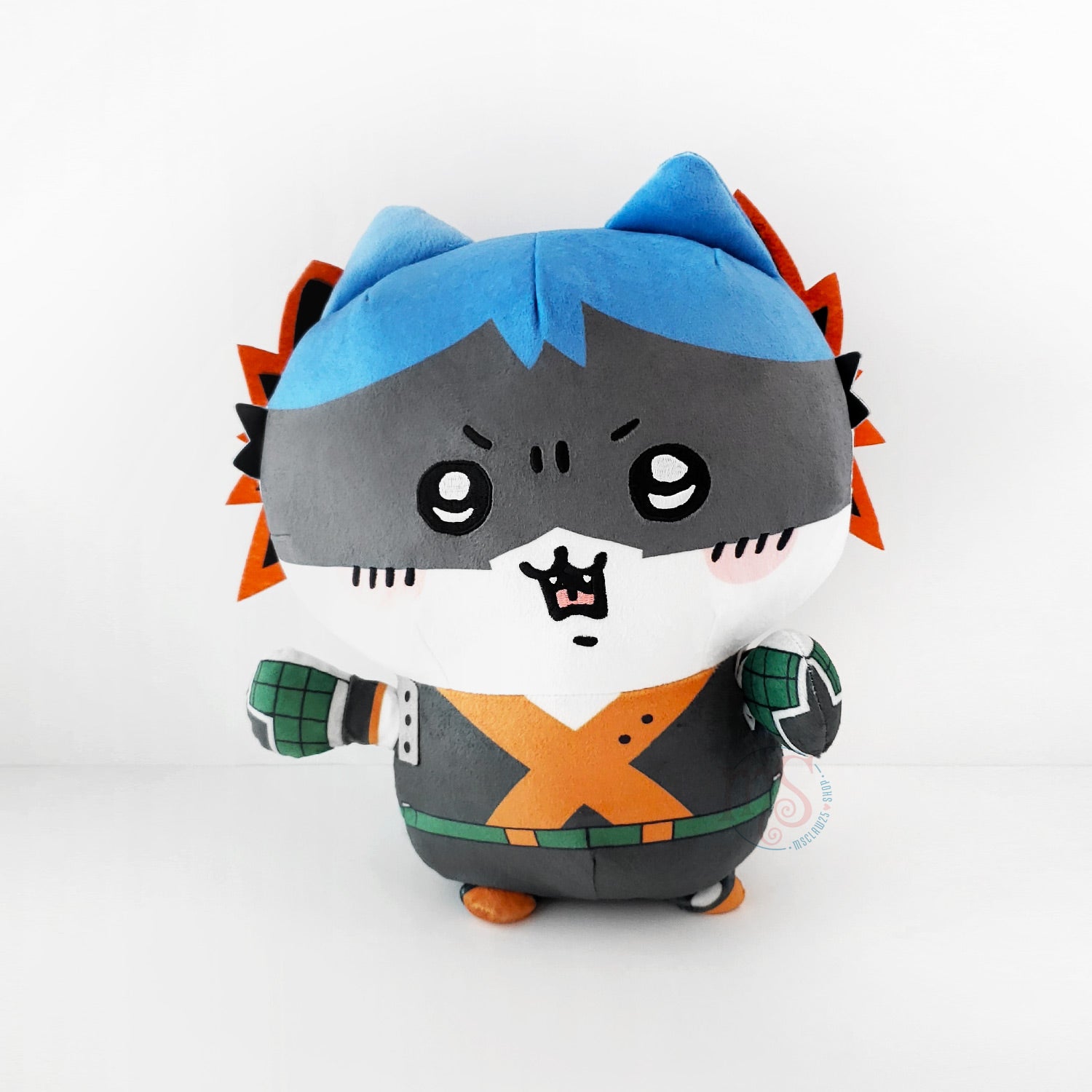 Chiikawa | My Hero Academia | Hachiware (Katsuki Bakugo) Big Plush