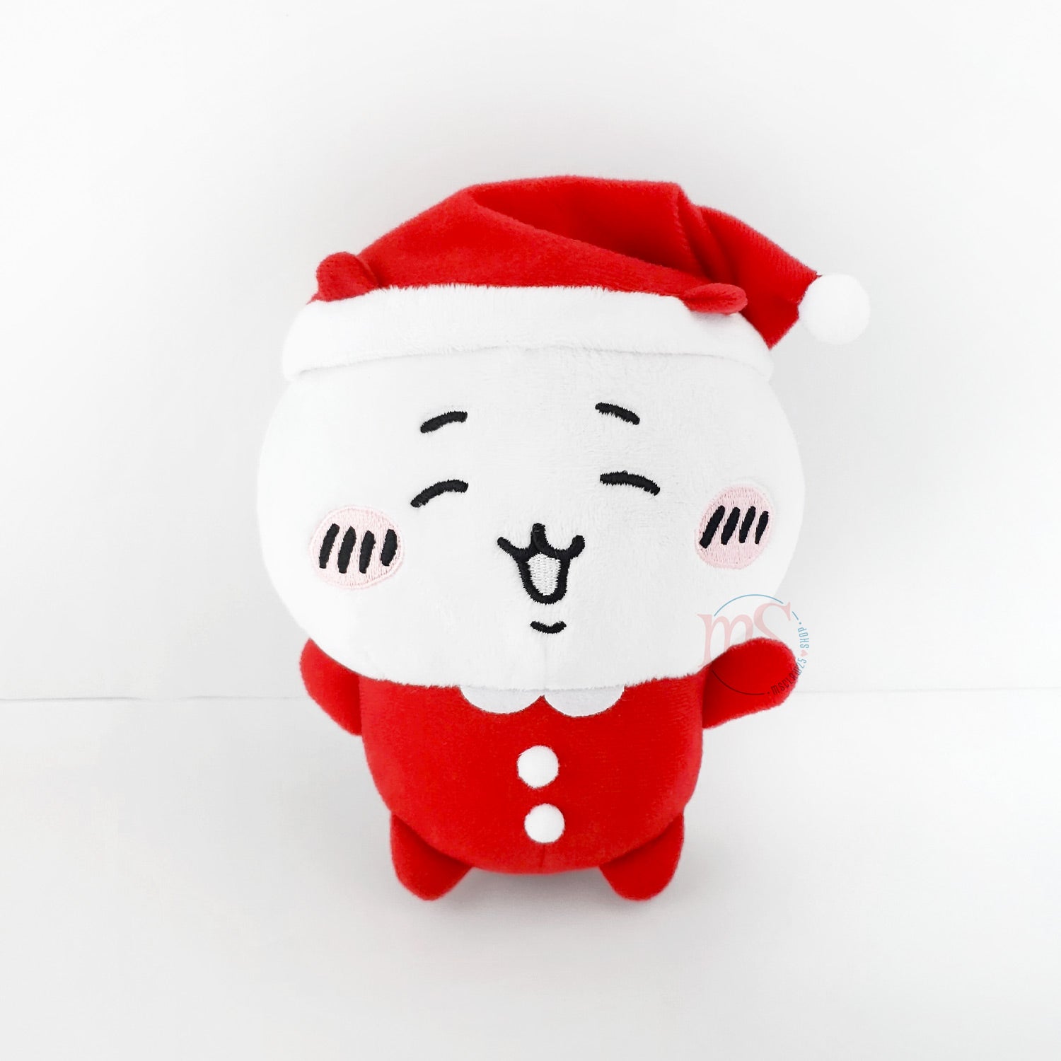 Chiikawa | Christmas 2023 | Chiikawa (Santa) Small Plush – MSClaw25